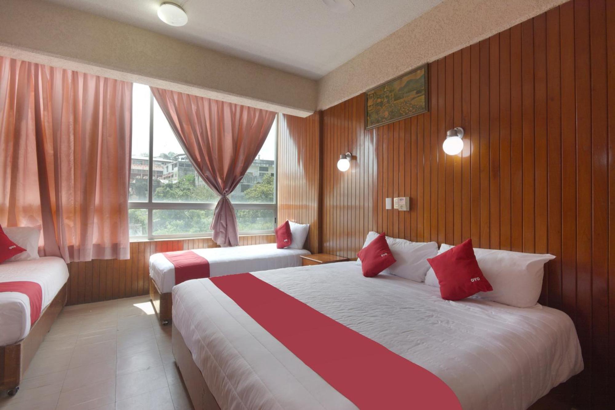 Oyo Hotel Totonacapan, Papantla Exteriör bild