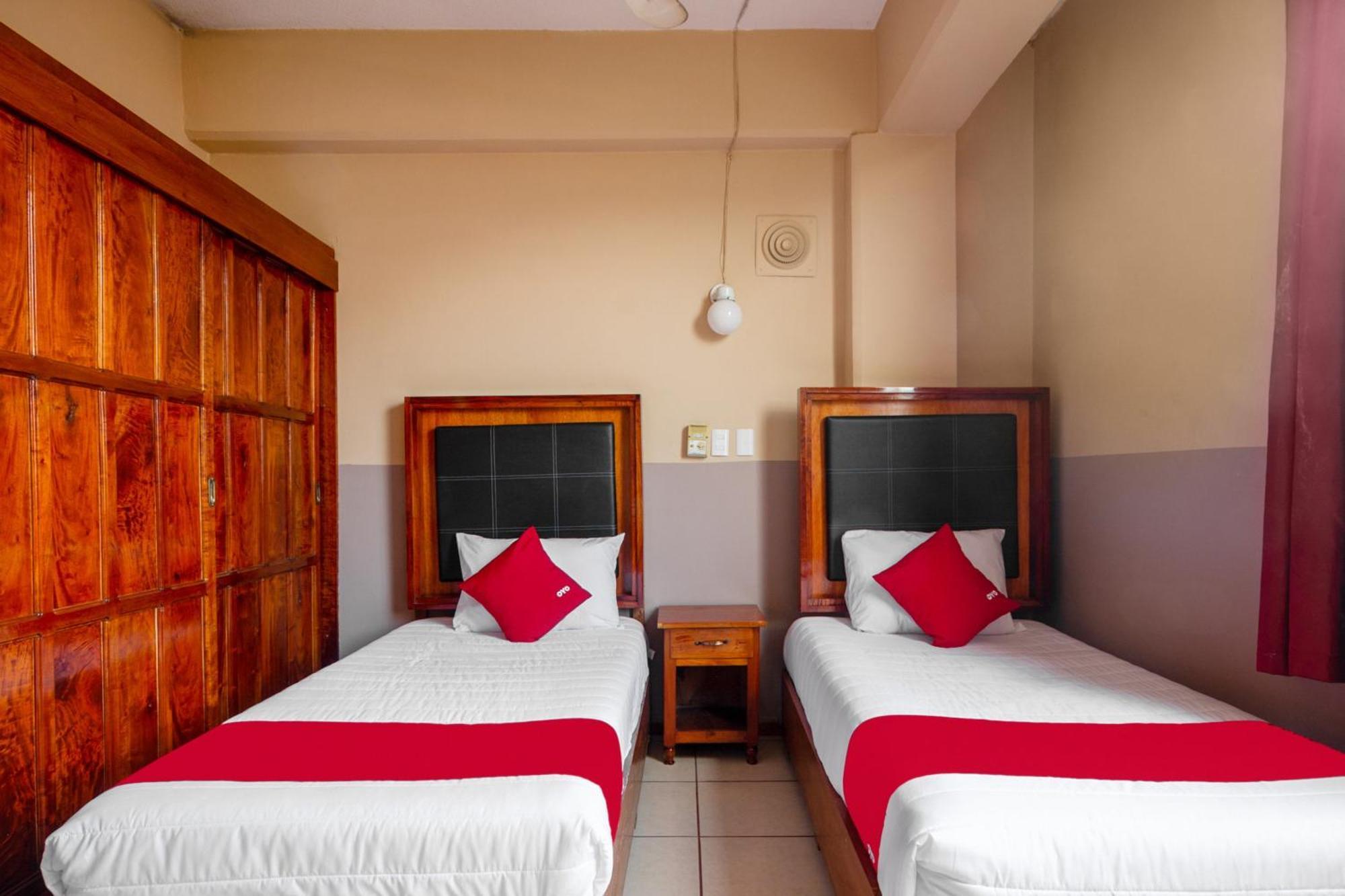 Oyo Hotel Totonacapan, Papantla Exteriör bild