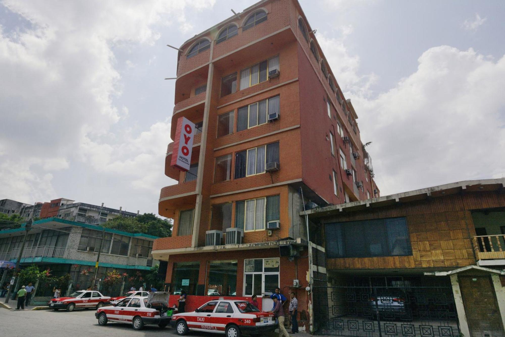 Oyo Hotel Totonacapan, Papantla Exteriör bild